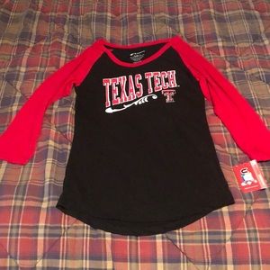 3/4 length TxTech shirt, juniors L, NWT